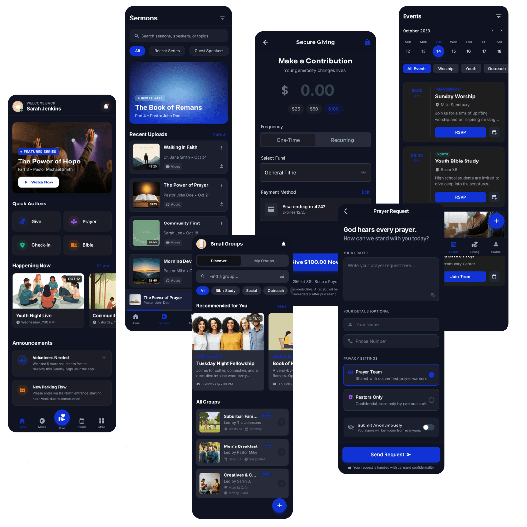 Custom Church App - Your Church, In Every Pocket