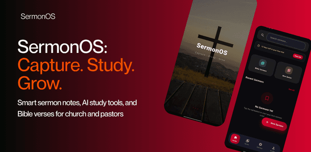 SermonOS app screenshot
