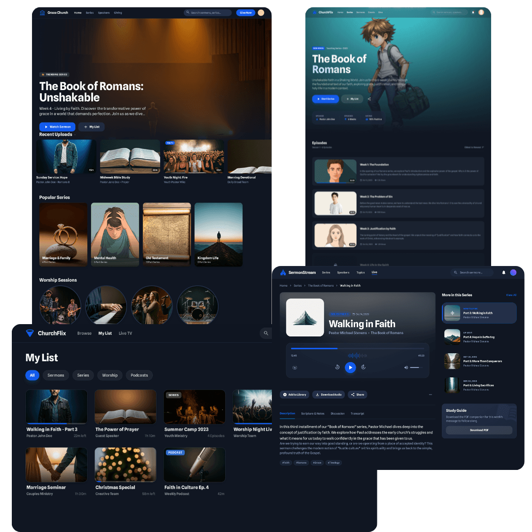 Web Platforms & Marketplaces